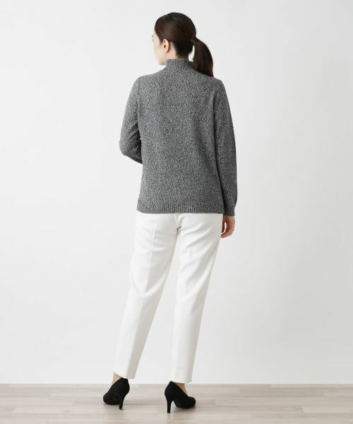 Leilian / レリアン ニット・セーター | カシミヤハイネックニット【Leilian WHITE LABEL】【BIAGIOLI】 | 詳細3
