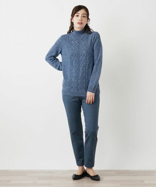 Leilian / レリアン ニット・セーター | カシミヤハイネックニット【Leilian WHITE LABEL】【BIAGIOLI】 | 詳細4