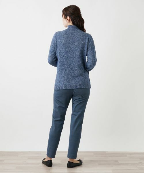 Leilian / レリアン ニット・セーター | カシミヤハイネックニット【Leilian WHITE LABEL】【BIAGIOLI】 | 詳細7