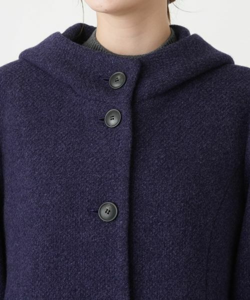 Leilian / レリアン その他アウター | フーデッドショートコート【Leilian WHITE LABEL】 | 詳細15