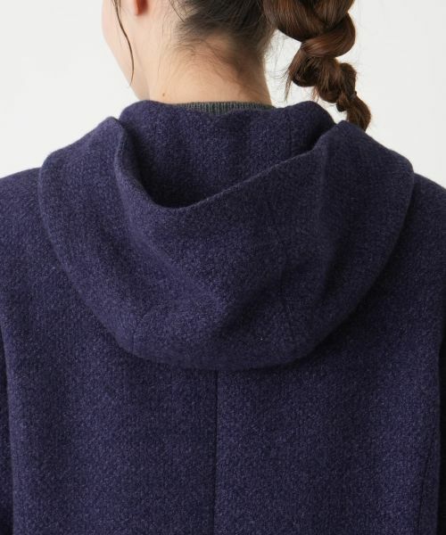 Leilian / レリアン その他アウター | フーデッドショートコート【Leilian WHITE LABEL】 | 詳細16