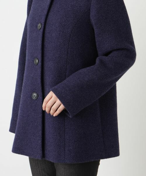 Leilian / レリアン その他アウター | フーデッドショートコート【Leilian WHITE LABEL】 | 詳細17