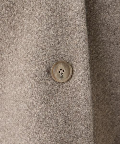 Leilian / レリアン その他アウター | フーデッドショートコート【Leilian WHITE LABEL】 | 詳細4