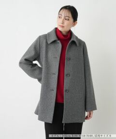 Leilian / レリアン その他アウター | カシミヤショートコート【Leilian WHITE LABEL】