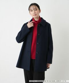 Leilian / レリアン その他アウター | カシミヤショートコート【Leilian WHITE LABEL】