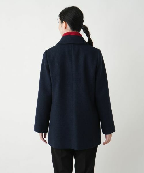 Leilian / レリアン その他アウター | カシミヤショートコート【Leilian WHITE LABEL】 | 詳細11