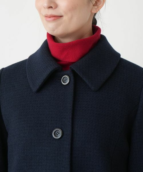 Leilian / レリアン その他アウター | カシミヤショートコート【Leilian WHITE LABEL】 | 詳細12