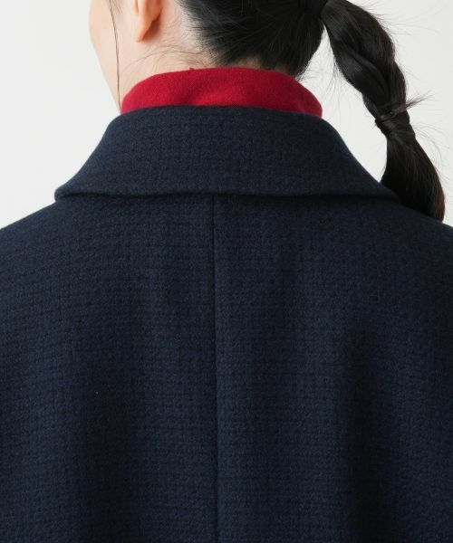 Leilian / レリアン その他アウター | カシミヤショートコート【Leilian WHITE LABEL】 | 詳細13