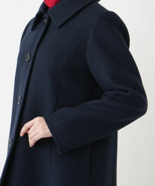 Leilian / レリアン その他アウター | カシミヤショートコート【Leilian WHITE LABEL】 | 詳細14