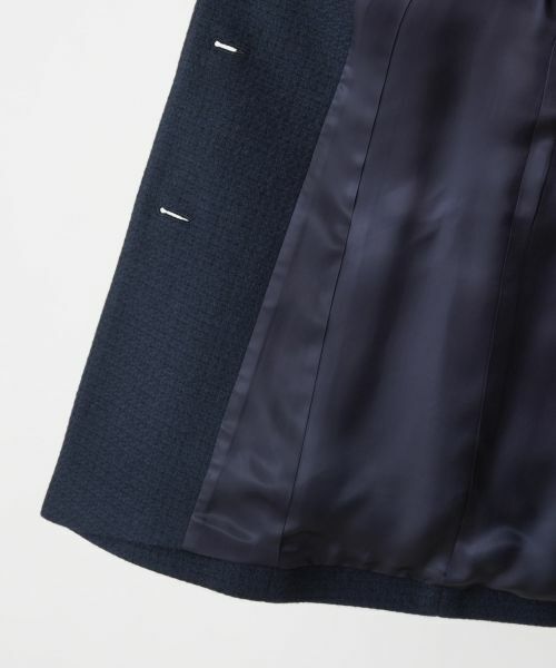 Leilian / レリアン その他アウター | カシミヤショートコート【Leilian WHITE LABEL】 | 詳細16