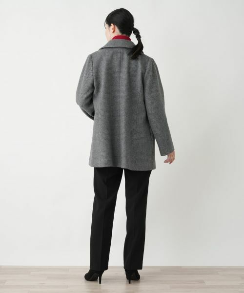 Leilian / レリアン その他アウター | カシミヤショートコート【Leilian WHITE LABEL】 | 詳細3