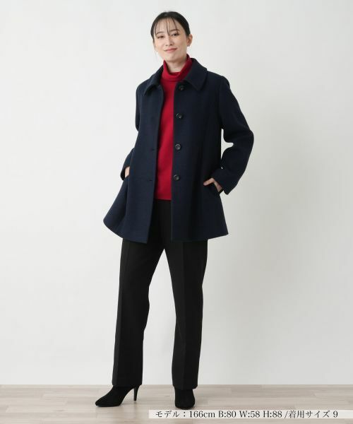 Leilian / レリアン その他アウター | カシミヤショートコート【Leilian WHITE LABEL】 | 詳細5