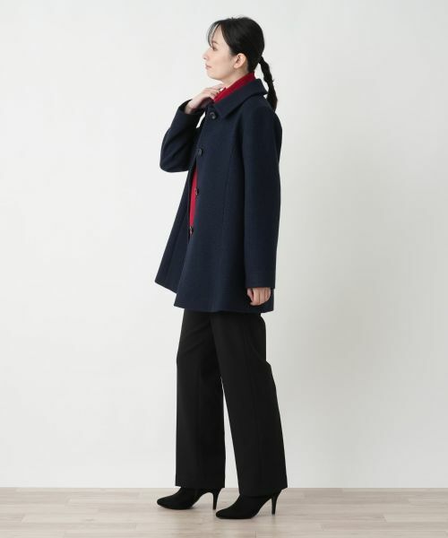 Leilian / レリアン その他アウター | カシミヤショートコート【Leilian WHITE LABEL】 | 詳細7