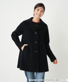 Leilian / レリアン その他アウター | オープンカラーコート【Leilian WHITE LABEL】