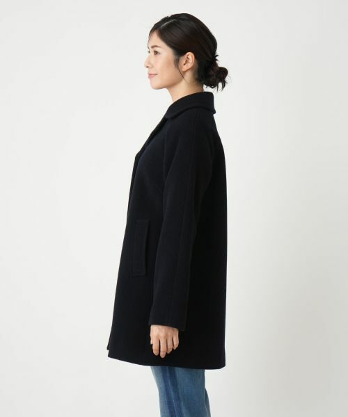 Leilian / レリアン その他アウター | オープンカラーコート【Leilian WHITE LABEL】 | 詳細10