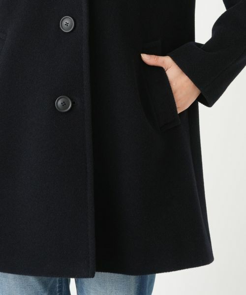 Leilian / レリアン その他アウター | オープンカラーコート【Leilian WHITE LABEL】 | 詳細17