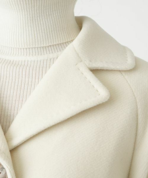 Leilian / レリアン その他アウター | オープンカラーコート【Leilian WHITE LABEL】 | 詳細4