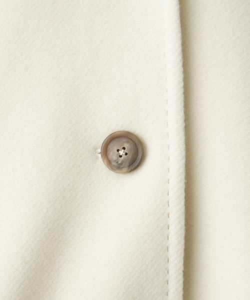 Leilian / レリアン その他アウター | オープンカラーコート【Leilian WHITE LABEL】 | 詳細5