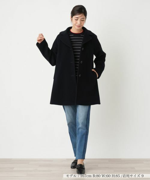 Leilian / レリアン その他アウター | オープンカラーコート【Leilian WHITE LABEL】 | 詳細6