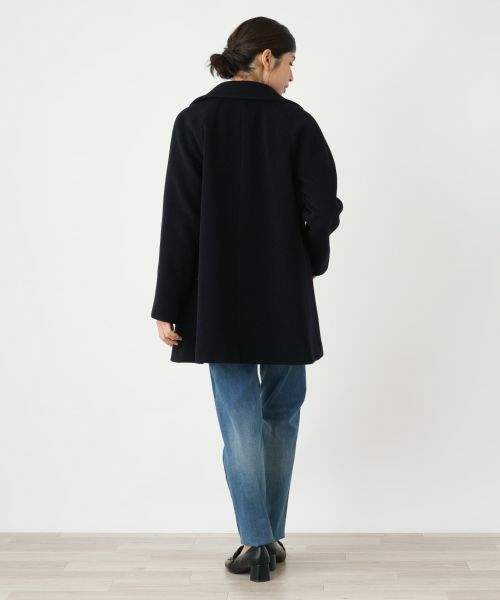 Leilian / レリアン その他アウター | オープンカラーコート【Leilian WHITE LABEL】 | 詳細8