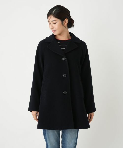 Leilian / レリアン その他アウター | オープンカラーコート【Leilian WHITE LABEL】 | 詳細9