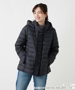 Leilian / レリアン テーラードジャケット | フーデッドダウンジャケット【Leilian WHITE LABEL】