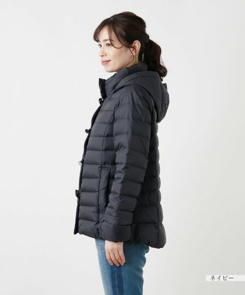 Leilian / レリアン テーラードジャケット | フーデッドダウンジャケット【Leilian WHITE LABEL】 | 詳細10