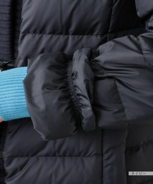 Leilian / レリアン テーラードジャケット | フーデッドダウンジャケット【Leilian WHITE LABEL】 | 詳細18