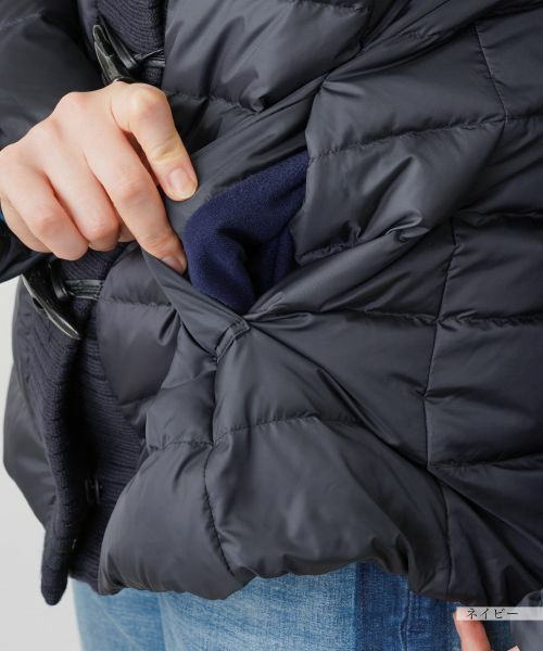 Leilian / レリアン テーラードジャケット | フーデッドダウンジャケット【Leilian WHITE LABEL】 | 詳細19