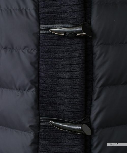 Leilian / レリアン テーラードジャケット | フーデッドダウンジャケット【Leilian WHITE LABEL】 | 詳細22