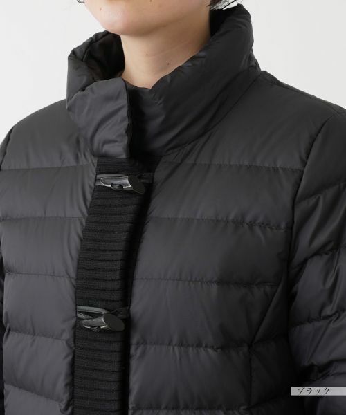 Leilian / レリアン テーラードジャケット | フーデッドダウンジャケット【Leilian WHITE LABEL】 | 詳細4