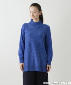 Leilian / レリアン ニット・セーター | カシミヤハイネックニット【Leilian WHITE LABEL】