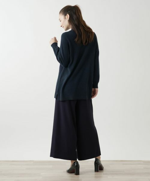 Leilian / レリアン ニット・セーター | カシミヤハイネックニット【Leilian WHITE LABEL】 | 詳細11