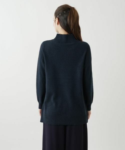 Leilian / レリアン ニット・セーター | カシミヤハイネックニット【Leilian WHITE LABEL】 | 詳細14