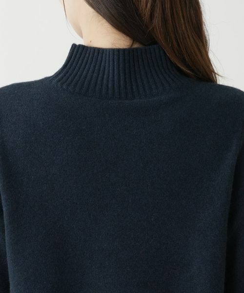 Leilian / レリアン ニット・セーター | カシミヤハイネックニット【Leilian WHITE LABEL】 | 詳細16