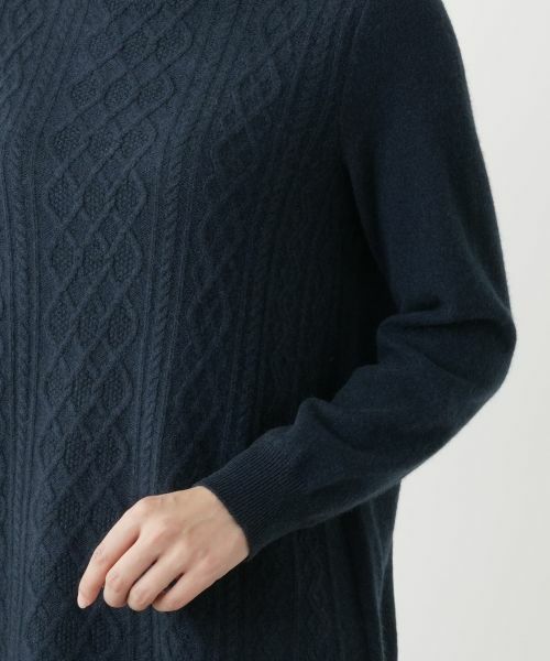 Leilian / レリアン ニット・セーター | カシミヤハイネックニット【Leilian WHITE LABEL】 | 詳細17