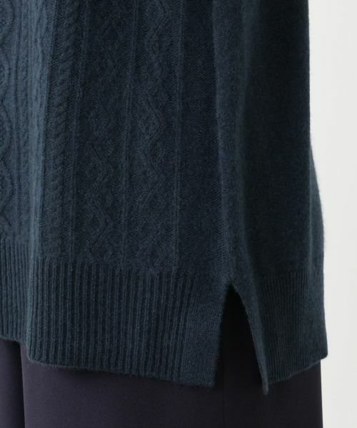 Leilian / レリアン ニット・セーター | カシミヤハイネックニット【Leilian WHITE LABEL】 | 詳細18