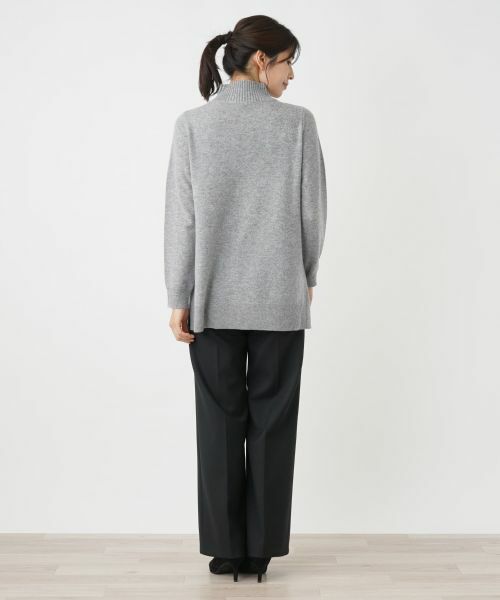 Leilian / レリアン ニット・セーター | カシミヤハイネックニット【Leilian WHITE LABEL】 | 詳細23