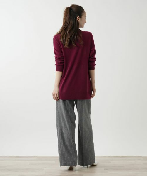 Leilian / レリアン ニット・セーター | カシミヤハイネックニット【Leilian WHITE LABEL】 | 詳細3