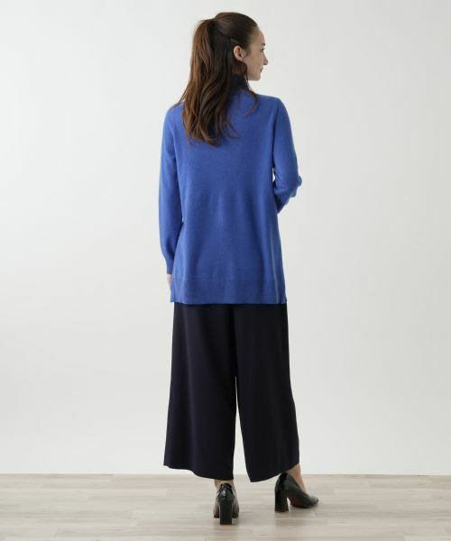 Leilian / レリアン ニット・セーター | カシミヤハイネックニット【Leilian WHITE LABEL】 | 詳細7