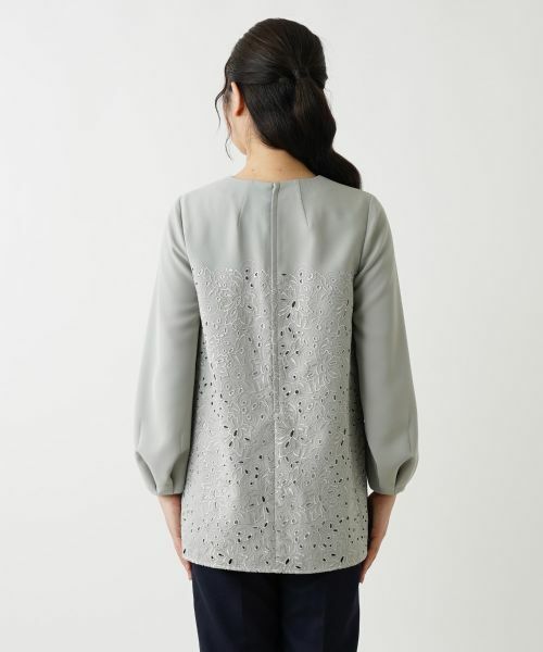 Leilian / レリアン シャツ・ブラウス | ブラウス【Leilian WHITE LABEL】 | 詳細10