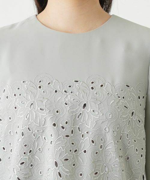 Leilian / レリアン シャツ・ブラウス | ブラウス【Leilian WHITE LABEL】 | 詳細11