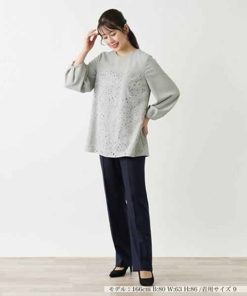 Leilian / レリアン シャツ・ブラウス | ブラウス【Leilian WHITE LABEL】 | 詳細5