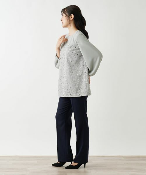 Leilian / レリアン シャツ・ブラウス | ブラウス【Leilian WHITE LABEL】 | 詳細6