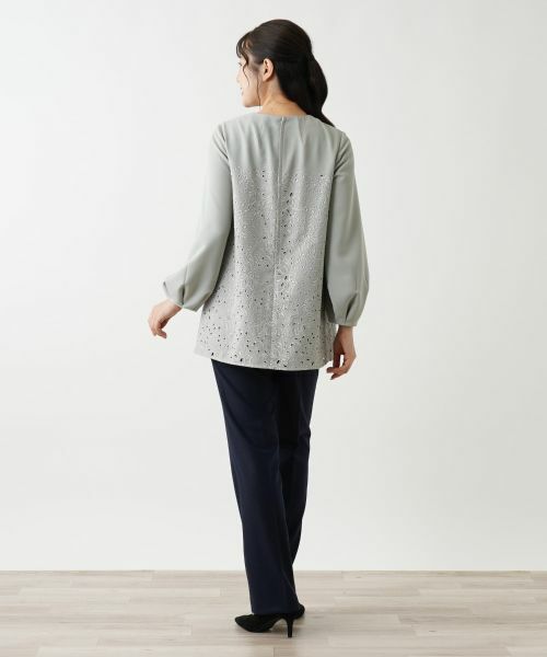 Leilian / レリアン シャツ・ブラウス | ブラウス【Leilian WHITE LABEL】 | 詳細7