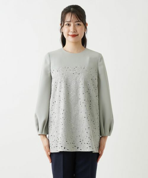 Leilian / レリアン シャツ・ブラウス | ブラウス【Leilian WHITE LABEL】 | 詳細8