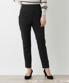 Leilian / レリアン その他パンツ | クロップドスキニーパンツ【Leilian WHITE LABEL】