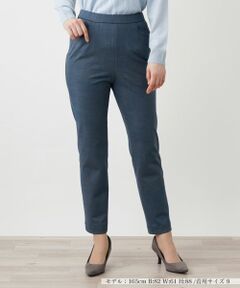 Leilian / レリアン その他パンツ | クロップドスキニーパンツ【Leilian WHITE LABEL】