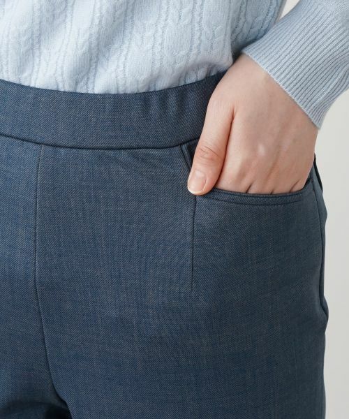 Leilian / レリアン その他パンツ | クロップドスキニーパンツ【Leilian WHITE LABEL】 | 詳細13