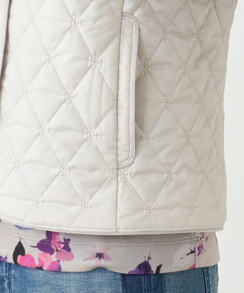 Leilian / レリアン テーラードジャケット | キルティングベスト【Leilian WHITE LABEL】 | 詳細15